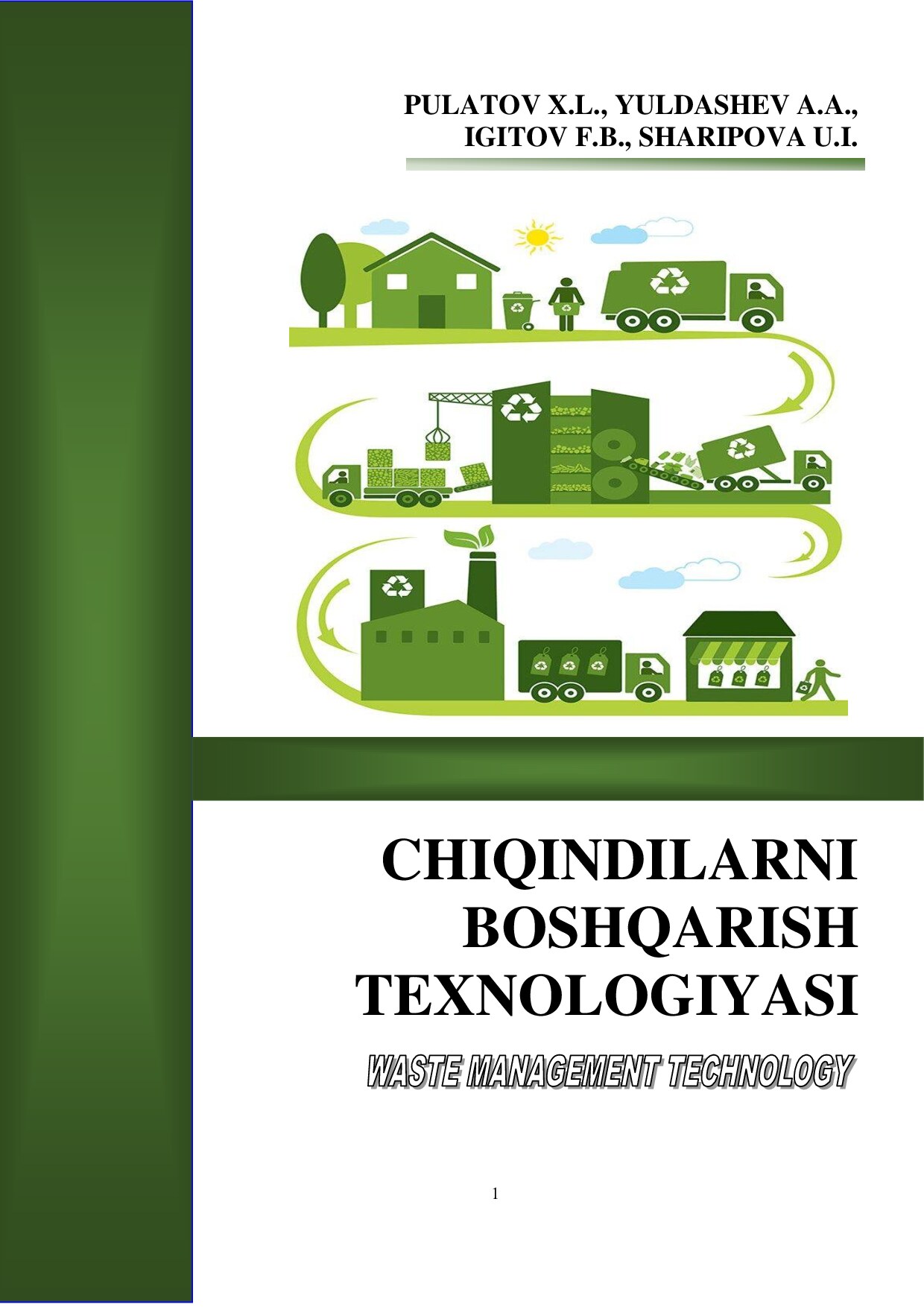 Chiqindilarni boshqarish taxnologiyasi