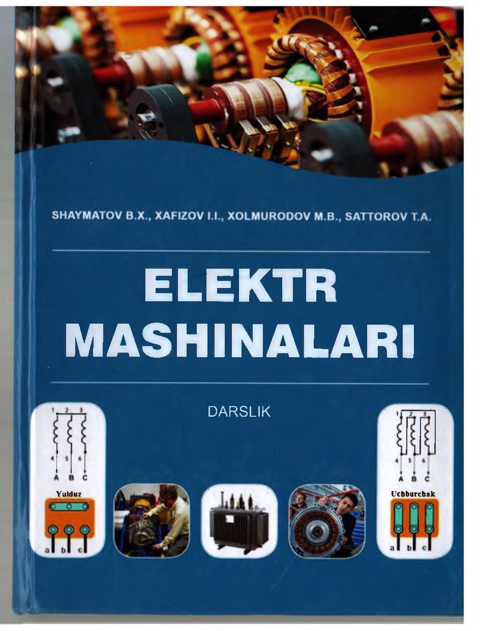 Elektr mashinalari