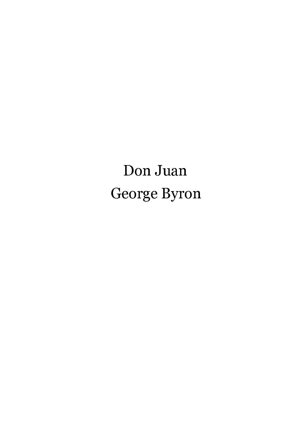 Don Juan