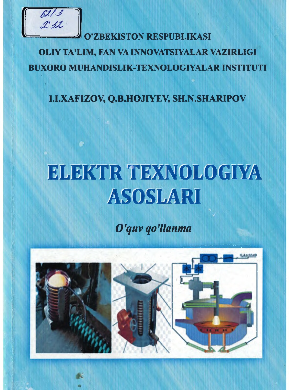 Elektr texnologiya asoslari