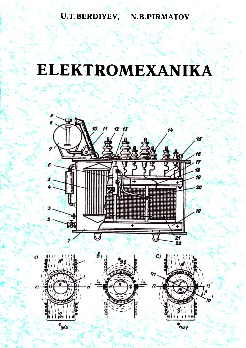 Elektromexanika. Berdivev U.T. Pirmatov N.B