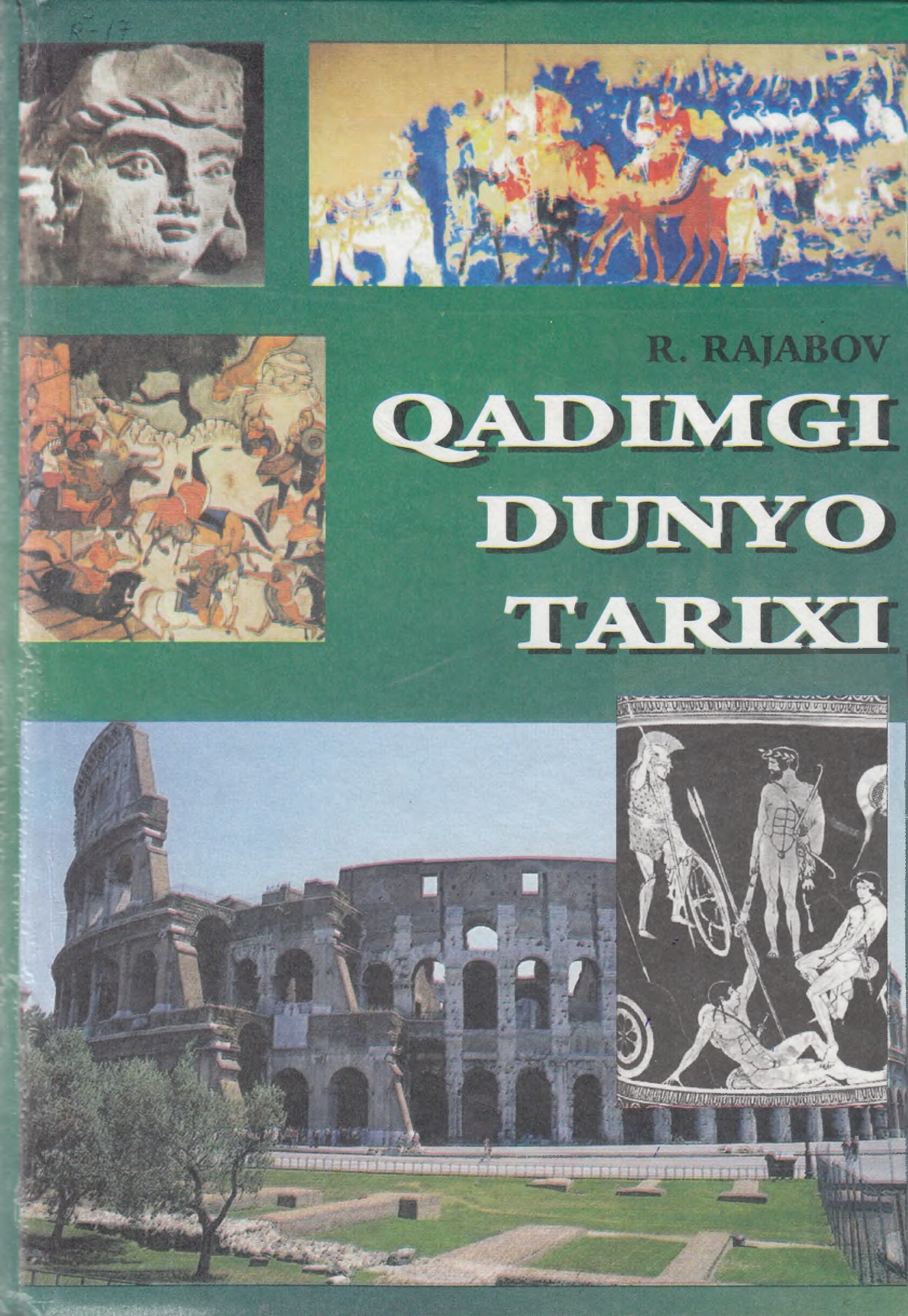 Qadimgi dunyo tarixi Rajabov R (1)