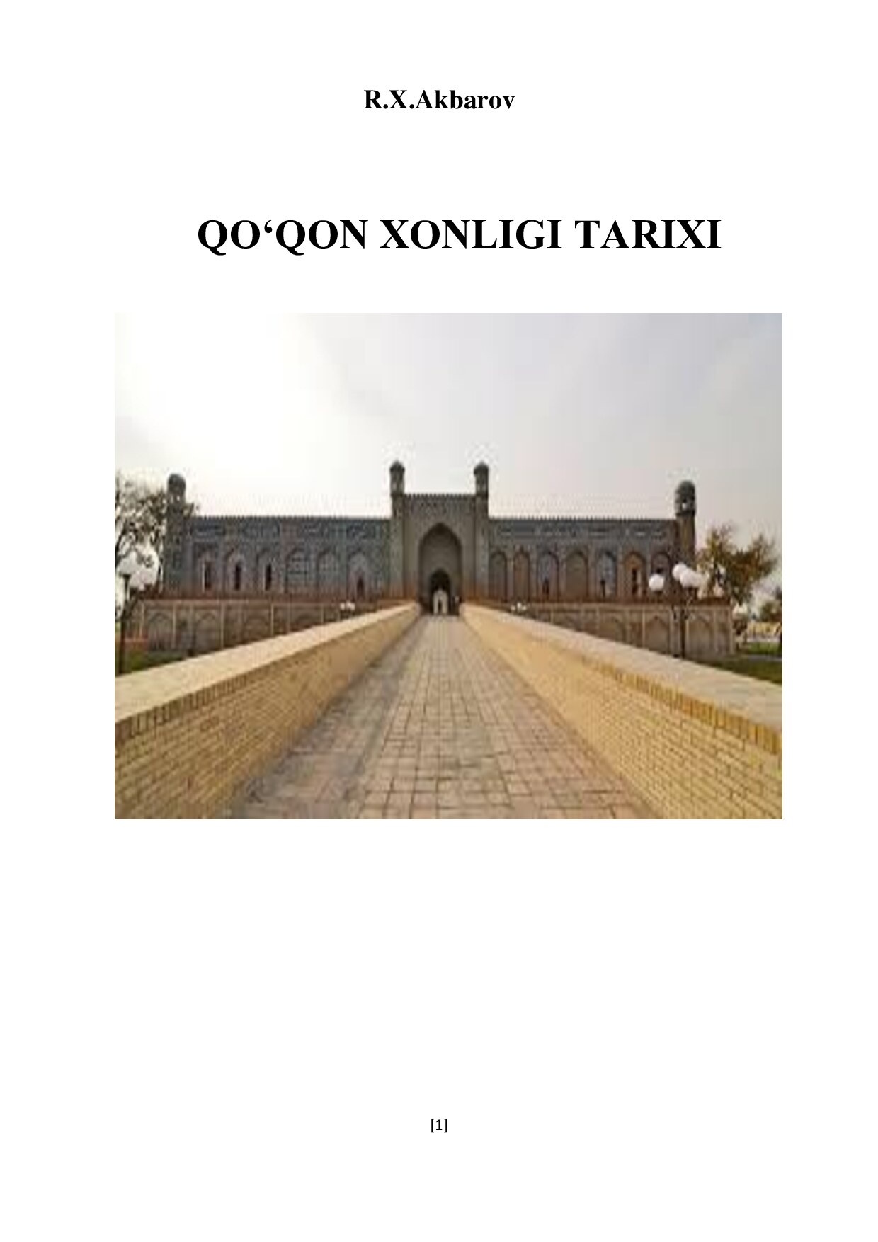 Qo'qon xonligi tarixi