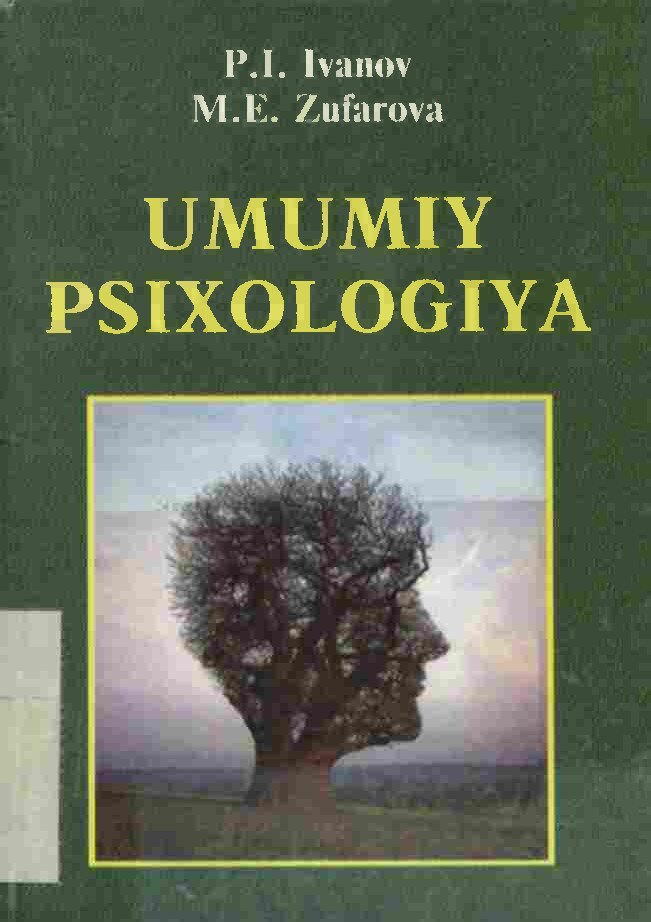 Umumiy psixologiya 