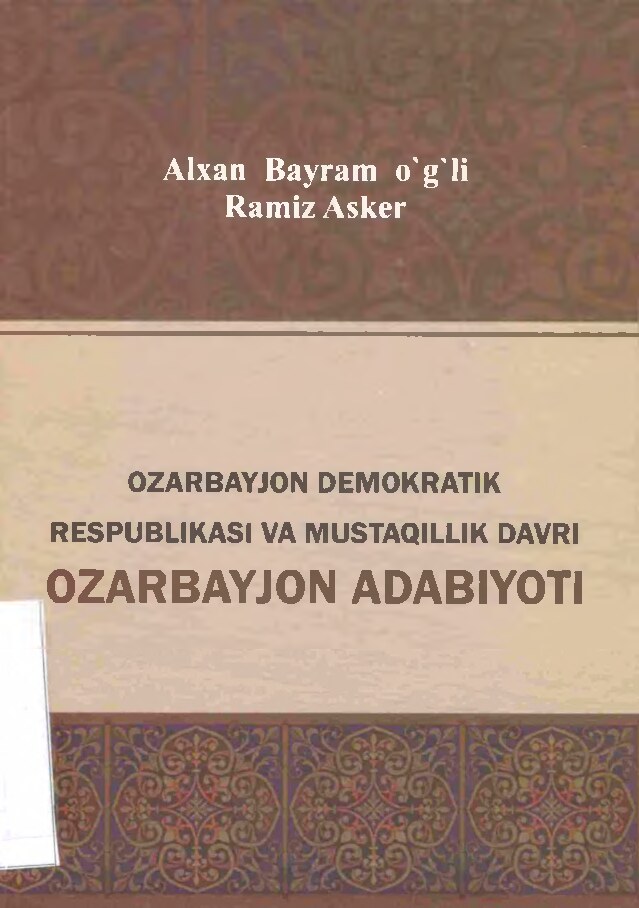 Alxan_Bayram_o'g'li_Ramiz_Asker_Ozarbayjon_Demkratik_Respublikasi