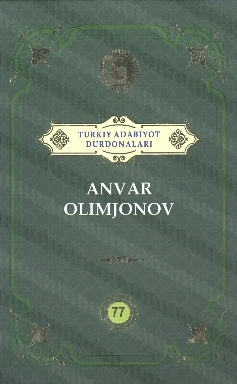 Anvar Olimjonov