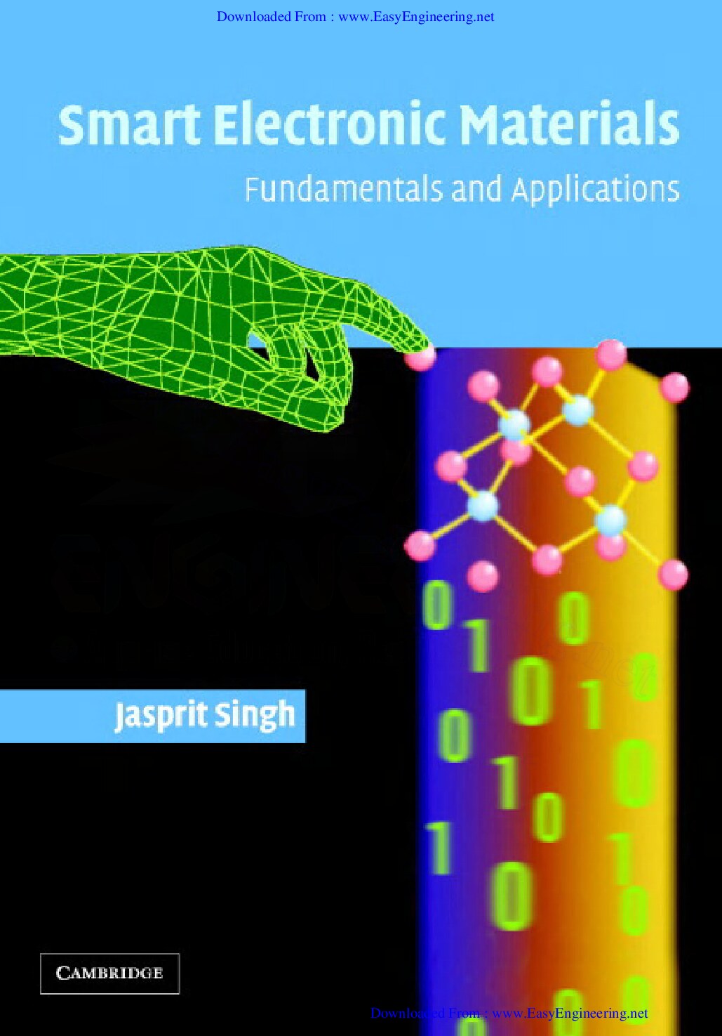 Jasprit Singh. Smart Electronic Materials. 2005