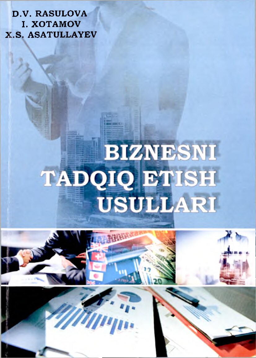 Biznesni tadqiq etish usullari