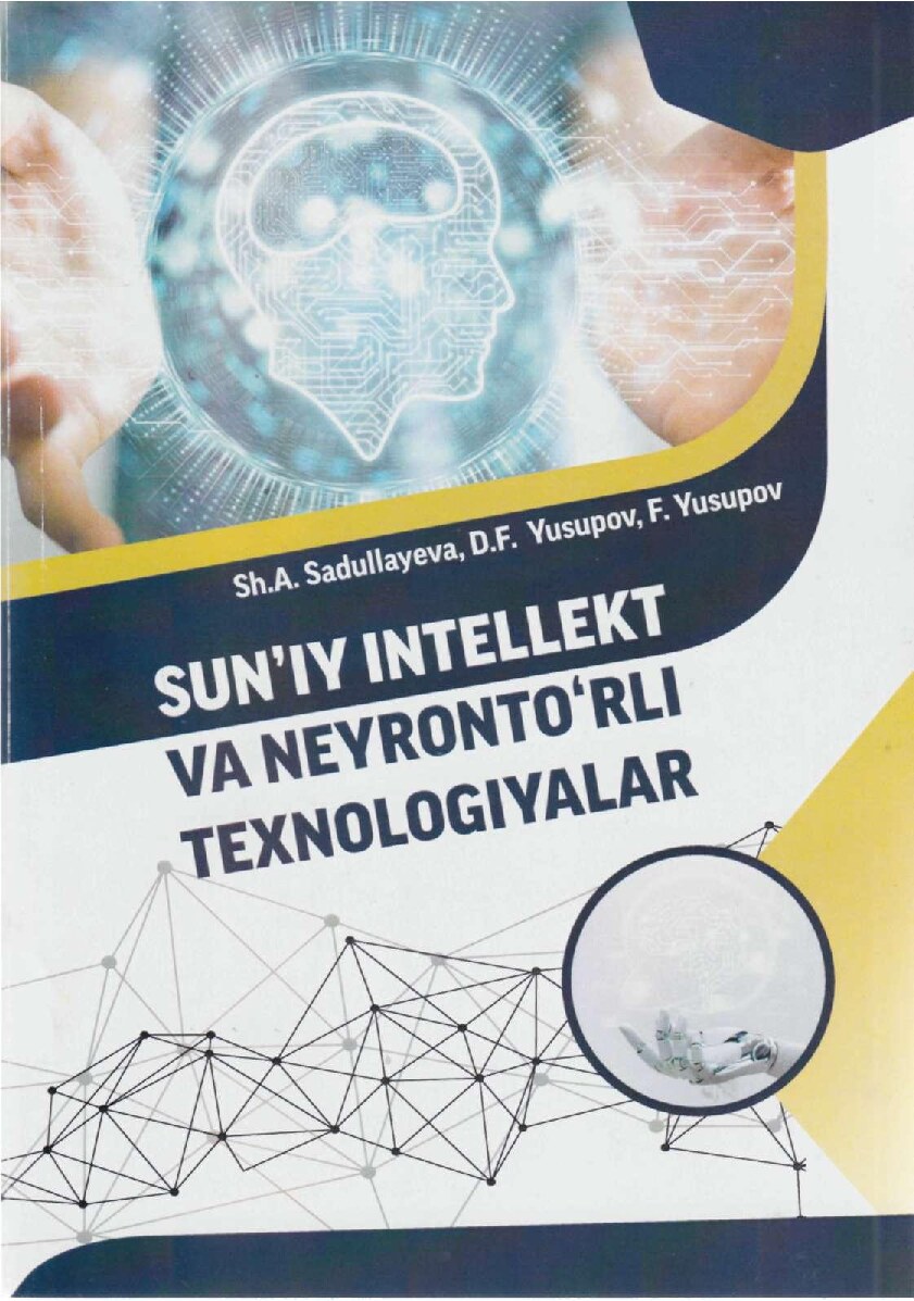 Sun'iy intellekt va neyronto'rli texnologiyalar