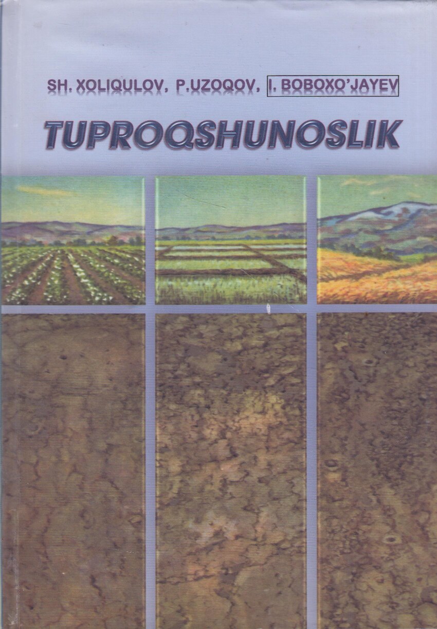 Tuproqshunoslik