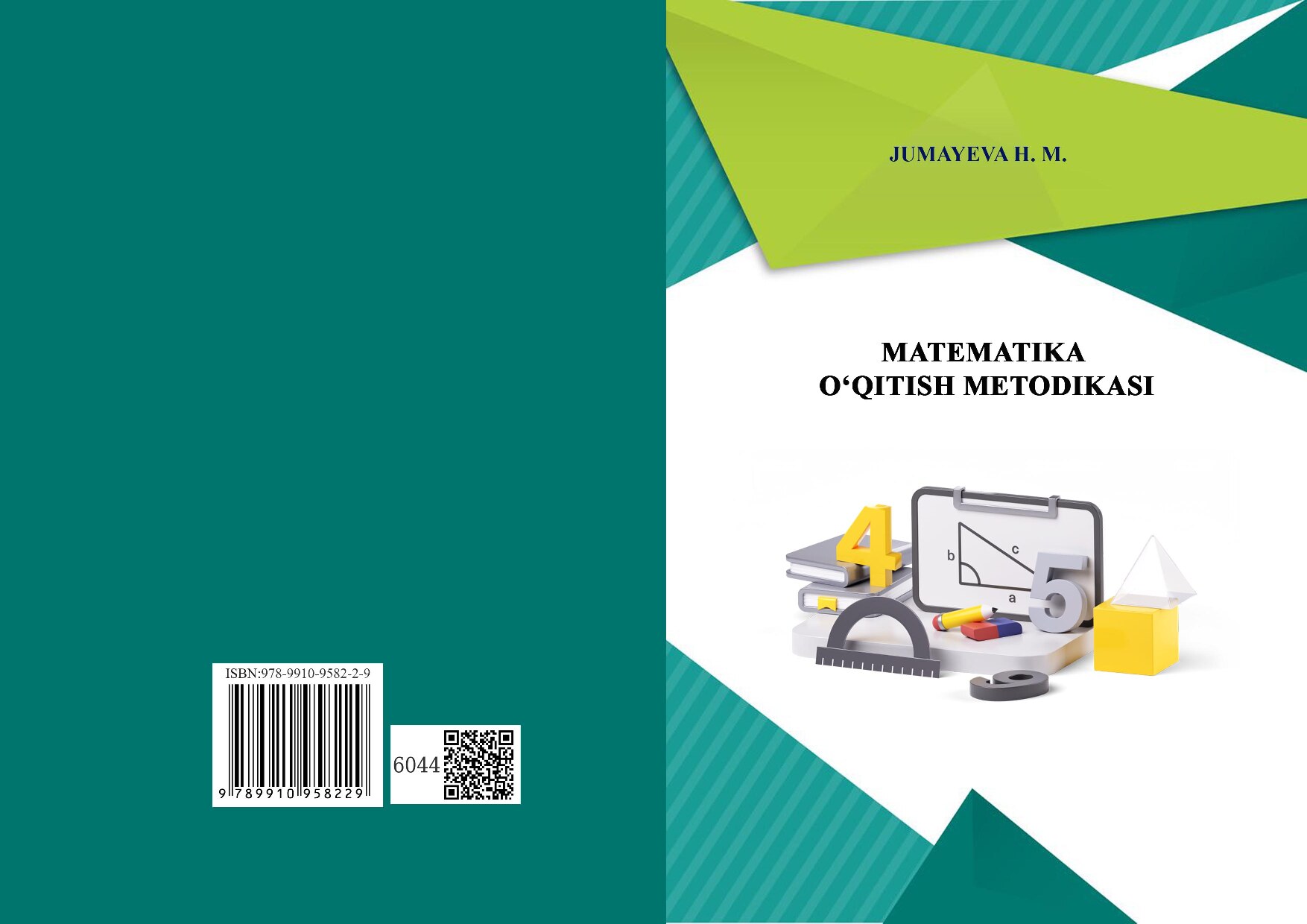 Boshlang‘ich sinflarda matematika o‘qitish metodikasidan