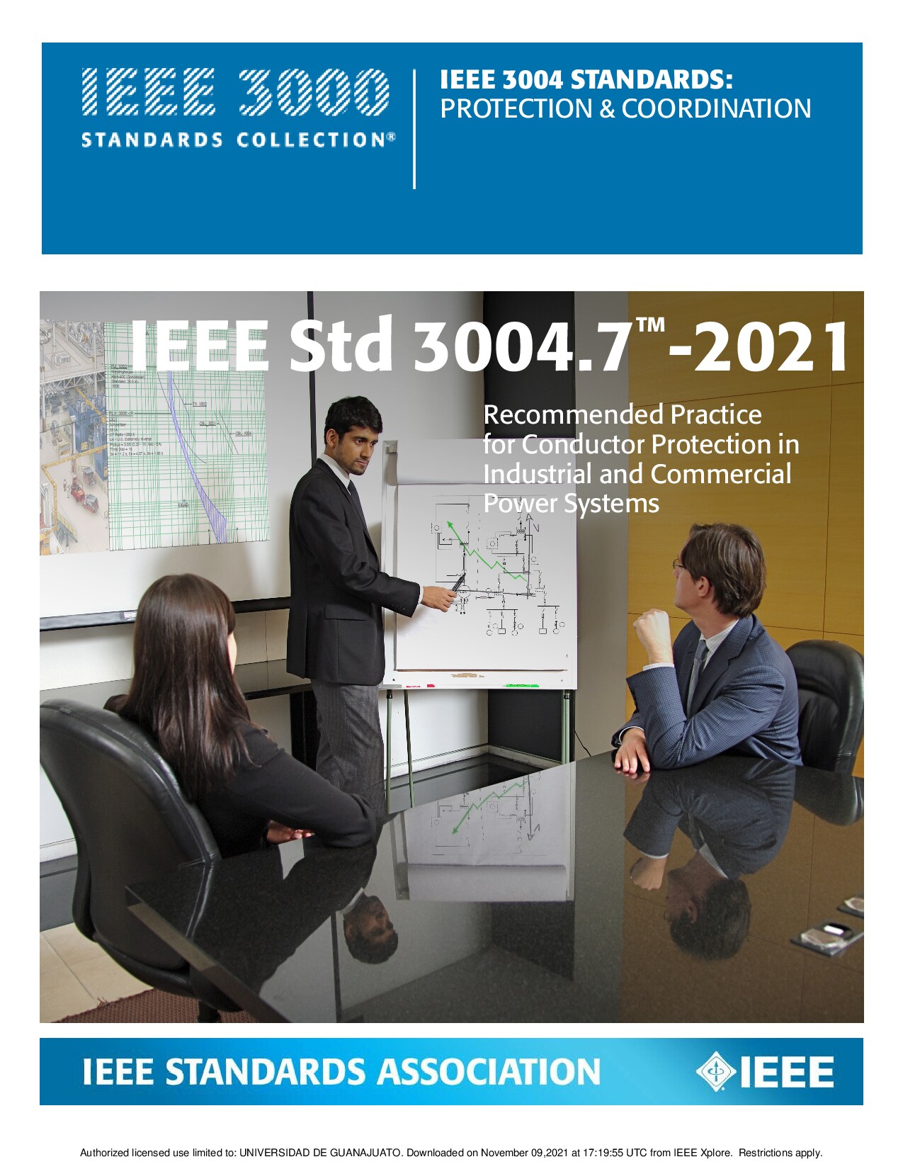 IEEE Std 3004.7-2021 IEEE Recommended Practice for Conductor Protection in Industrial and Commercial Power Systems