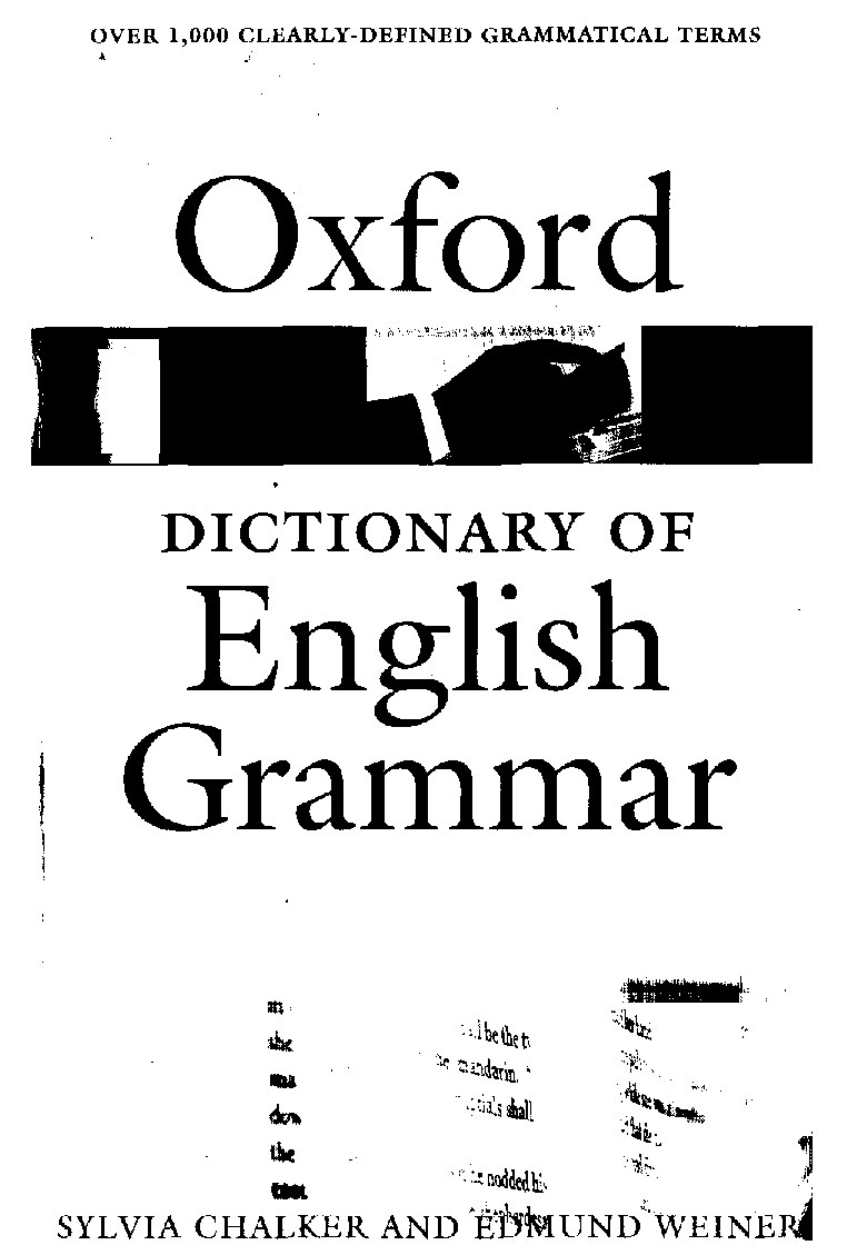 Oxford English grammar