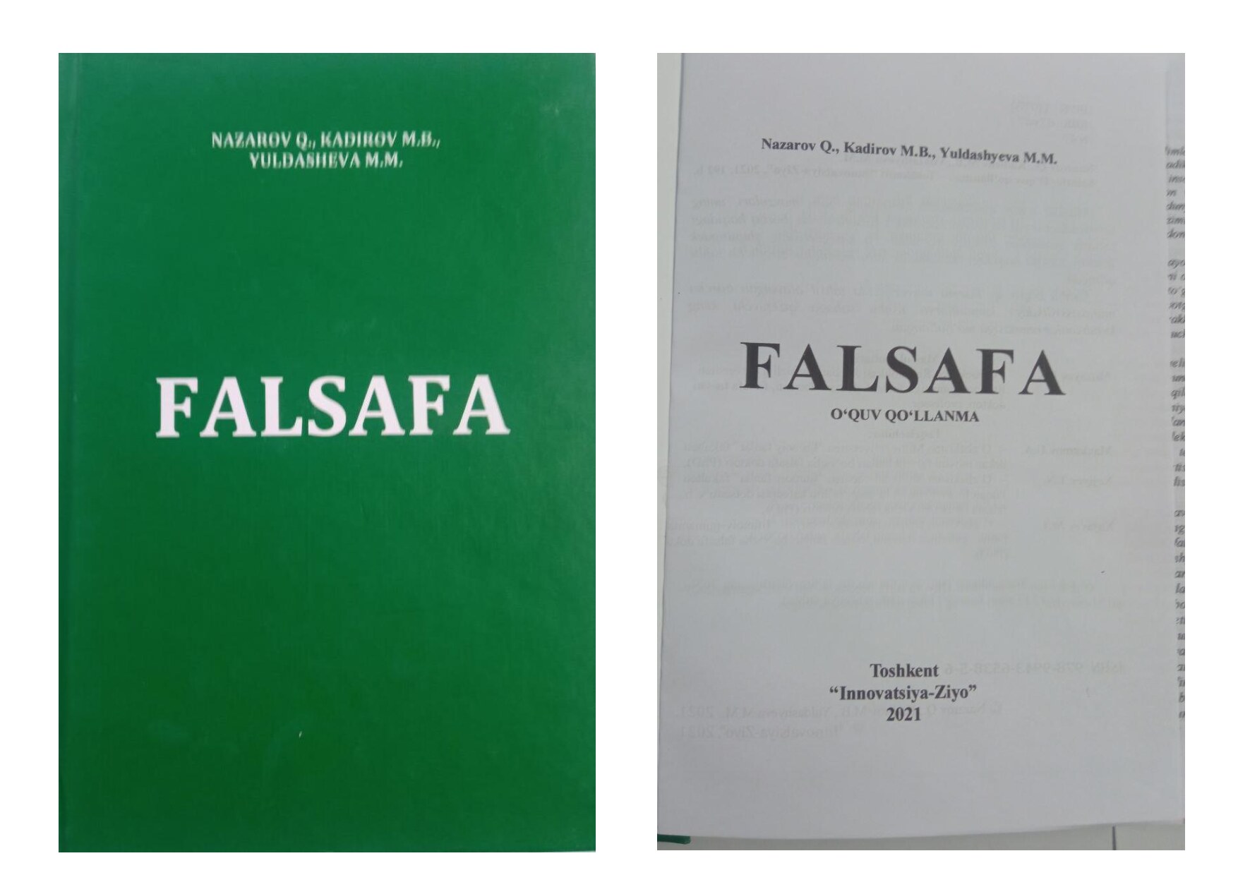 Falsafa-2021