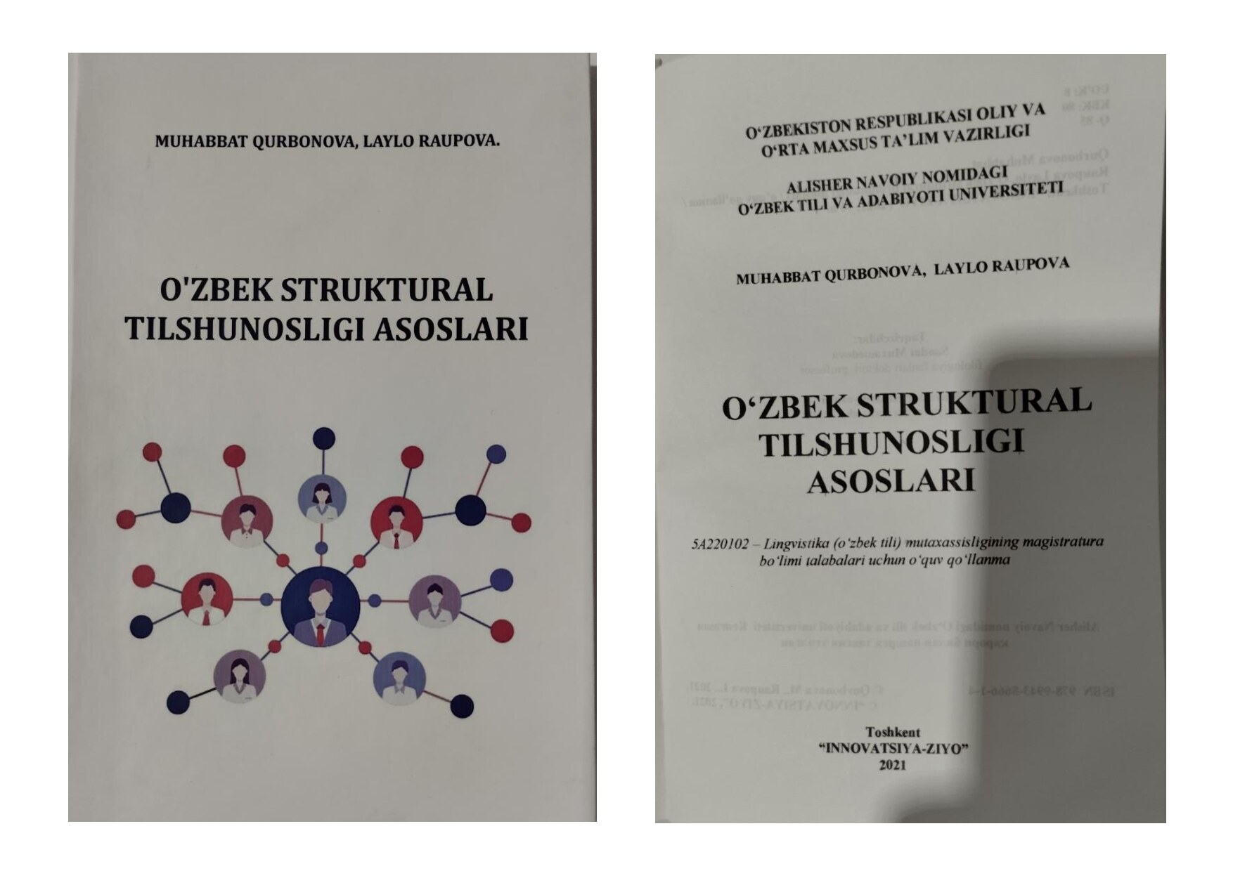 M.Qurbonova. O'zbek struktural tilshunosligi asoslari