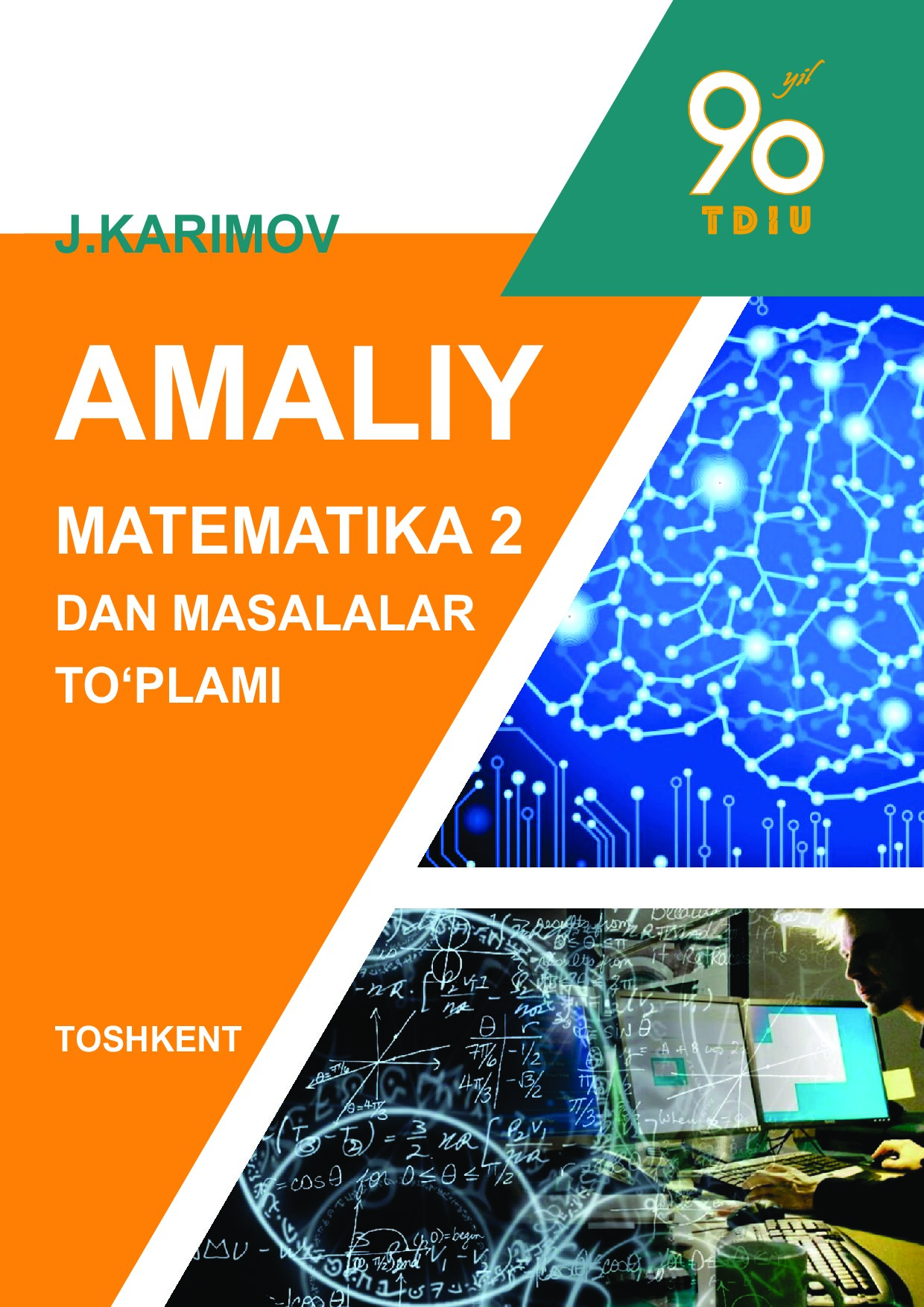 AMALIY MATЕMATIKA 2 DAN MASALALAR TO‘PLAMI