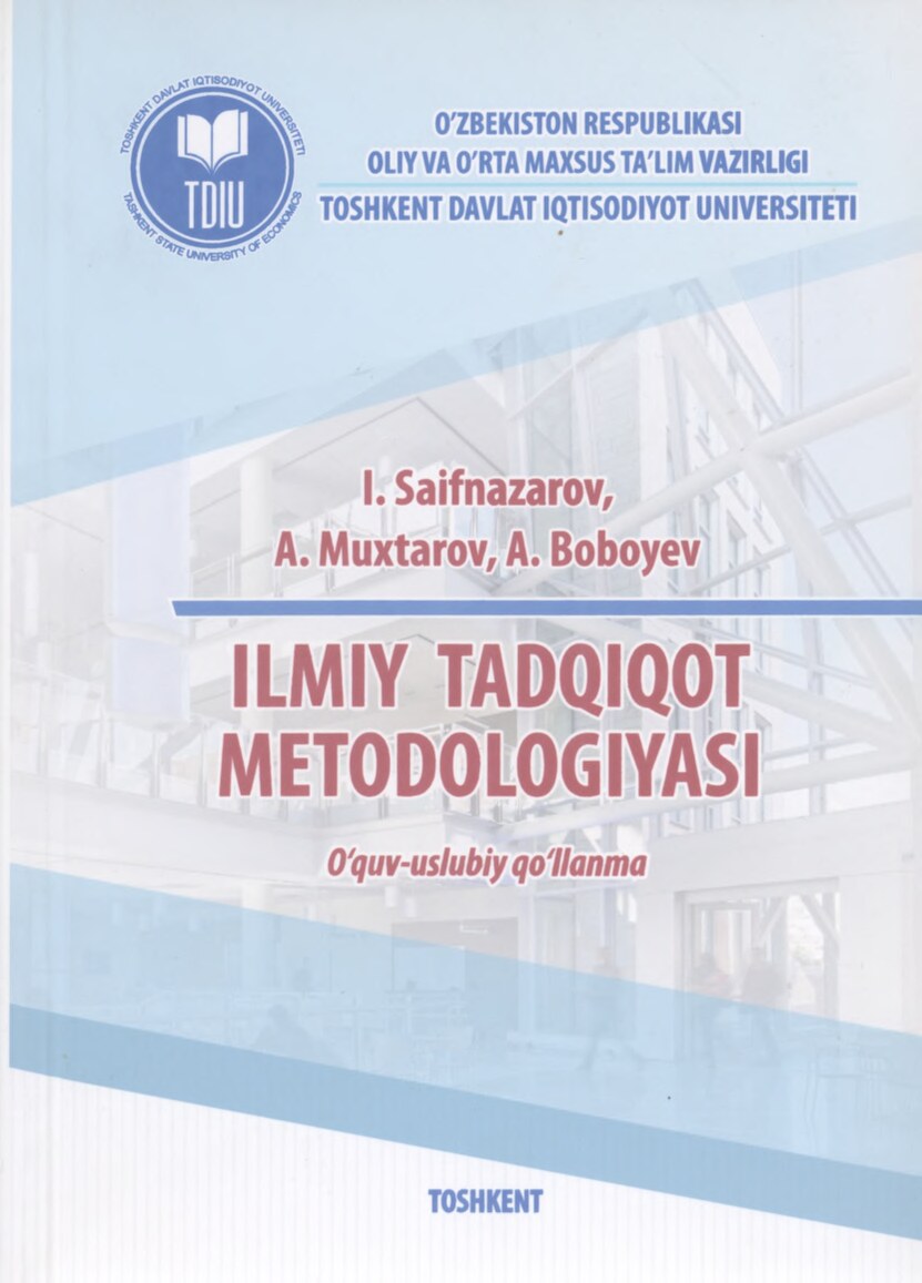 Ilmiy tadqiqot metodologiyasi