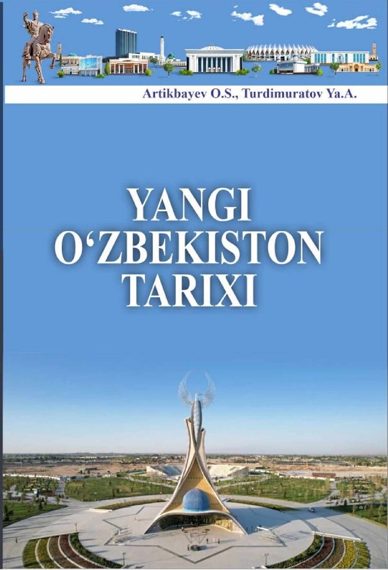 Turdimuratov_Yangi O'zbekiston tarixi