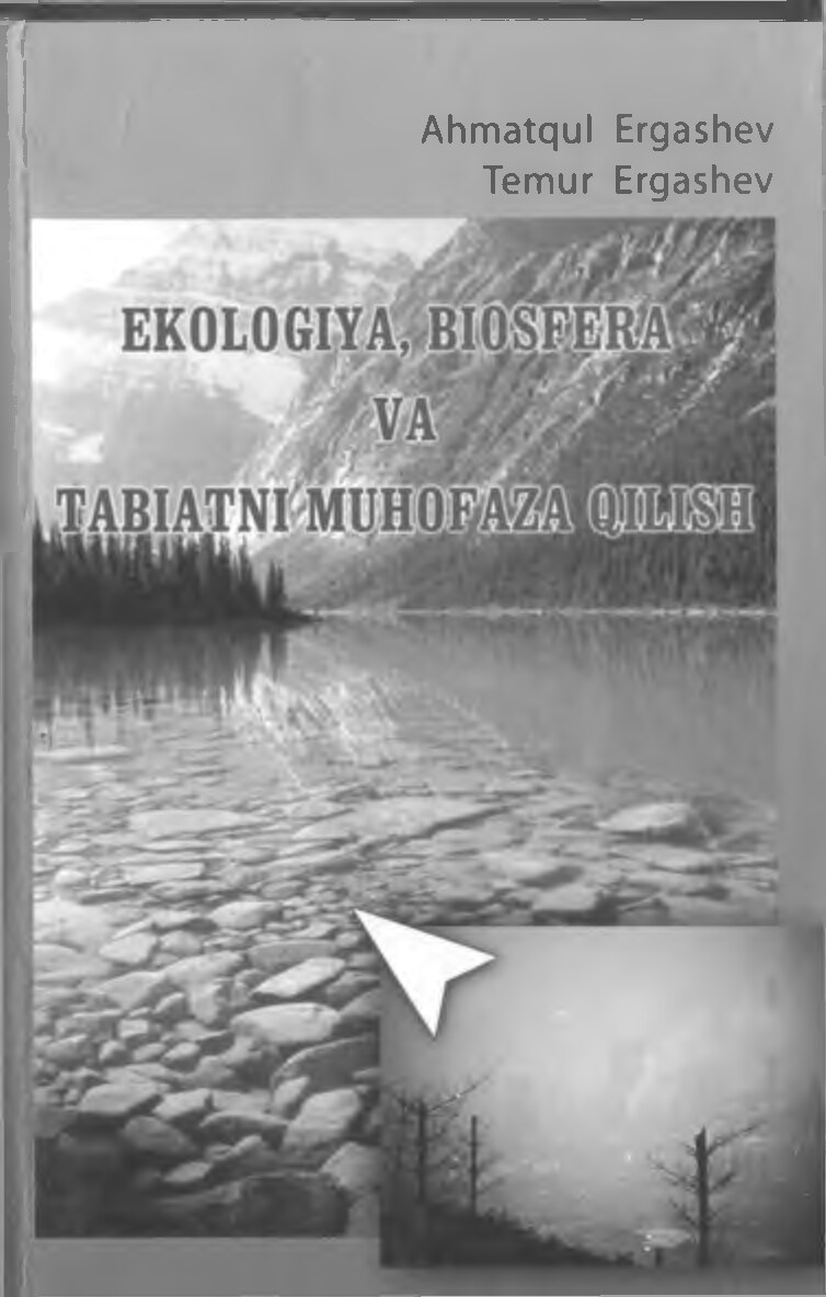 5 Ekologiya Biosfera va tabiatni muhofaza qilish