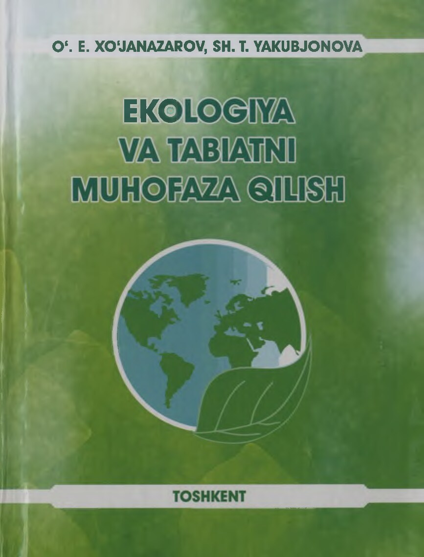 7 Xo'janazarov Yakubjanova o'quv qo'llanma