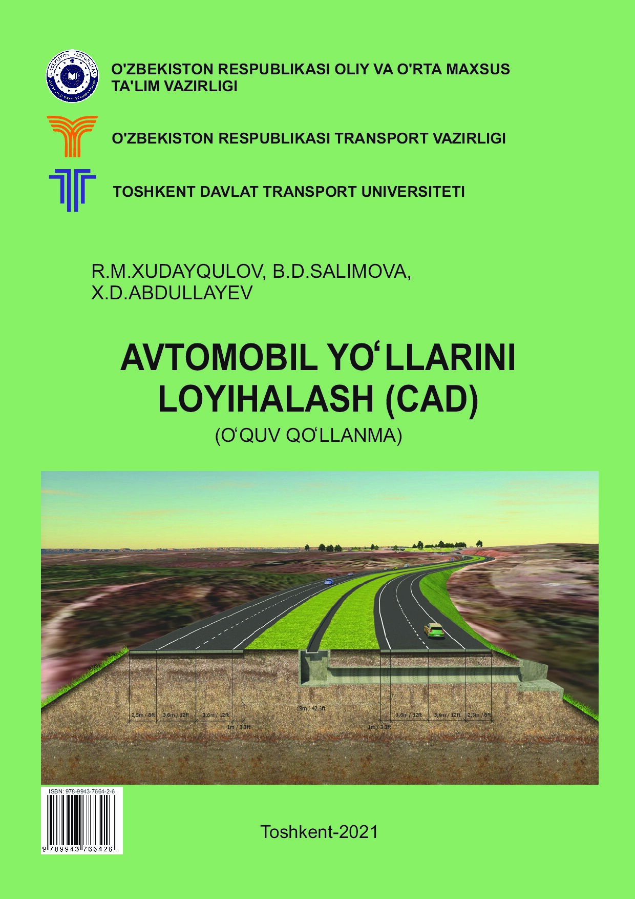 Avtomobil yo’llarini loyihalash (CAD)