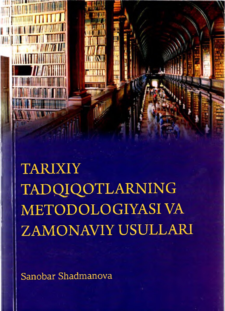 tarixiy taraqqiyotning metodologiyasi