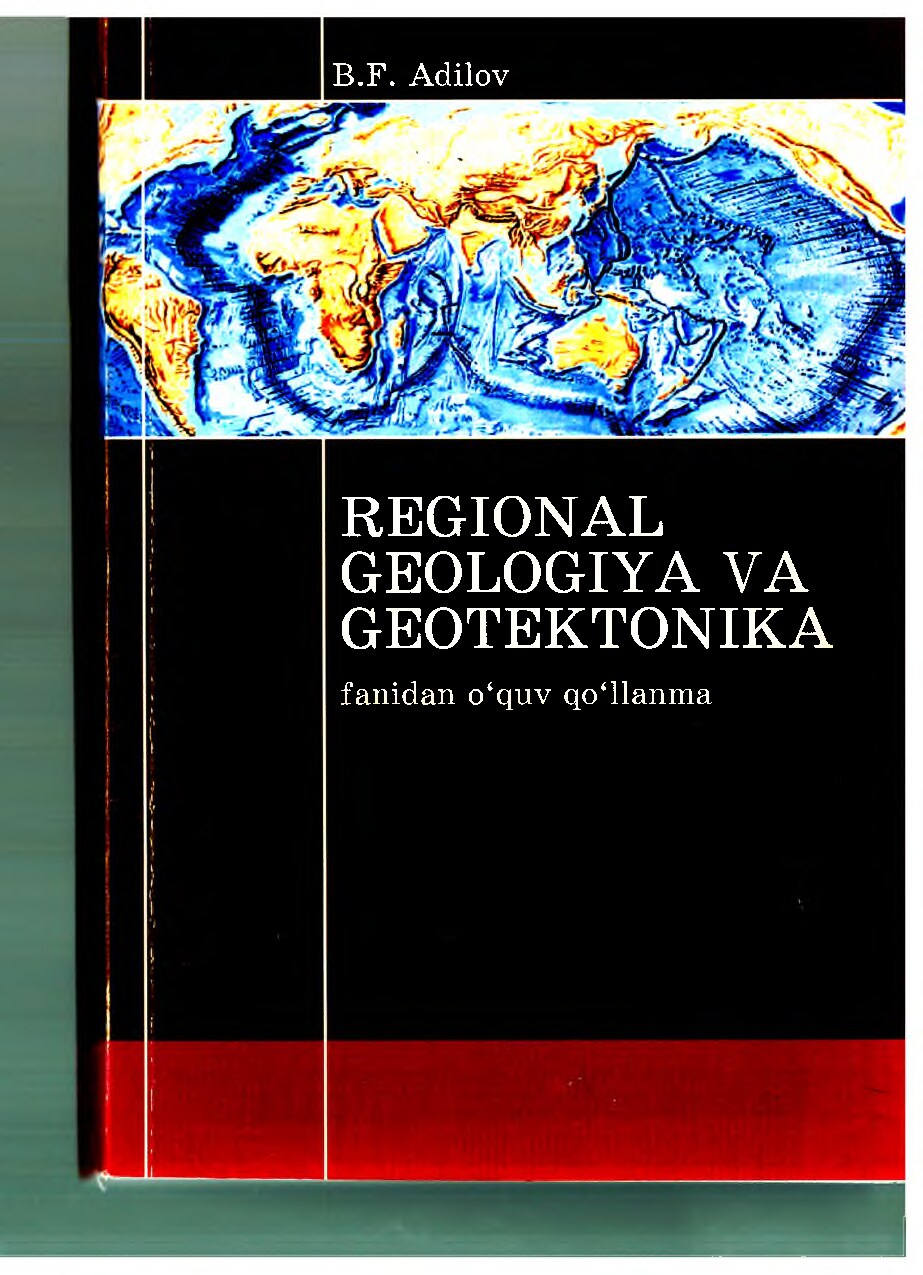 Regional geologiya va geotektonika