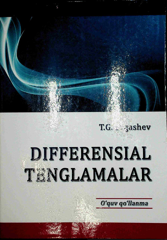Differensial tenglamalar