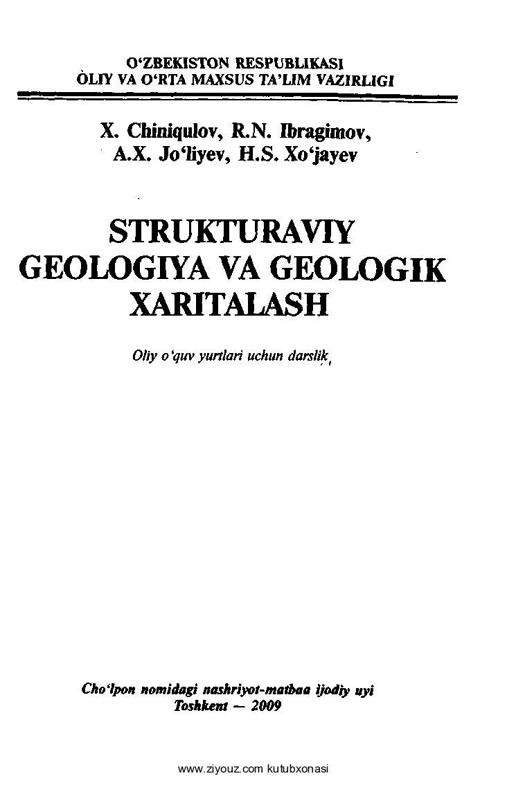 Strukturaviy-geologiya-va-geologik-xaritalash-chinqulov