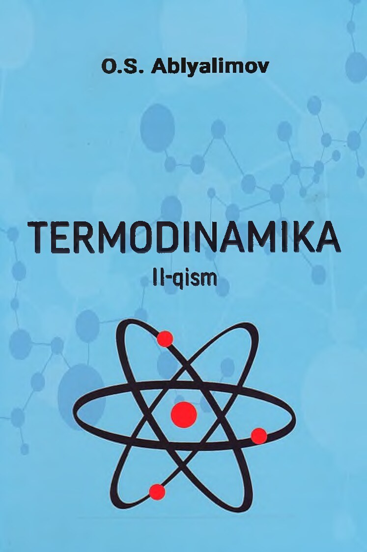 Termodinamika 2-qism