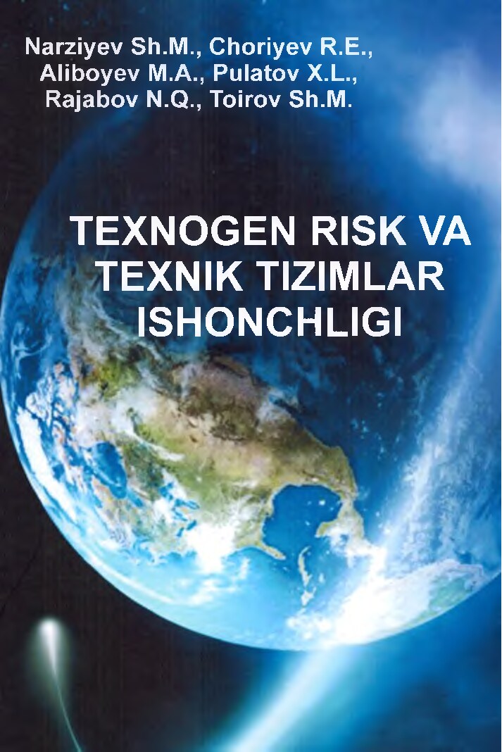 Texnogen risk va texnik tizimlar