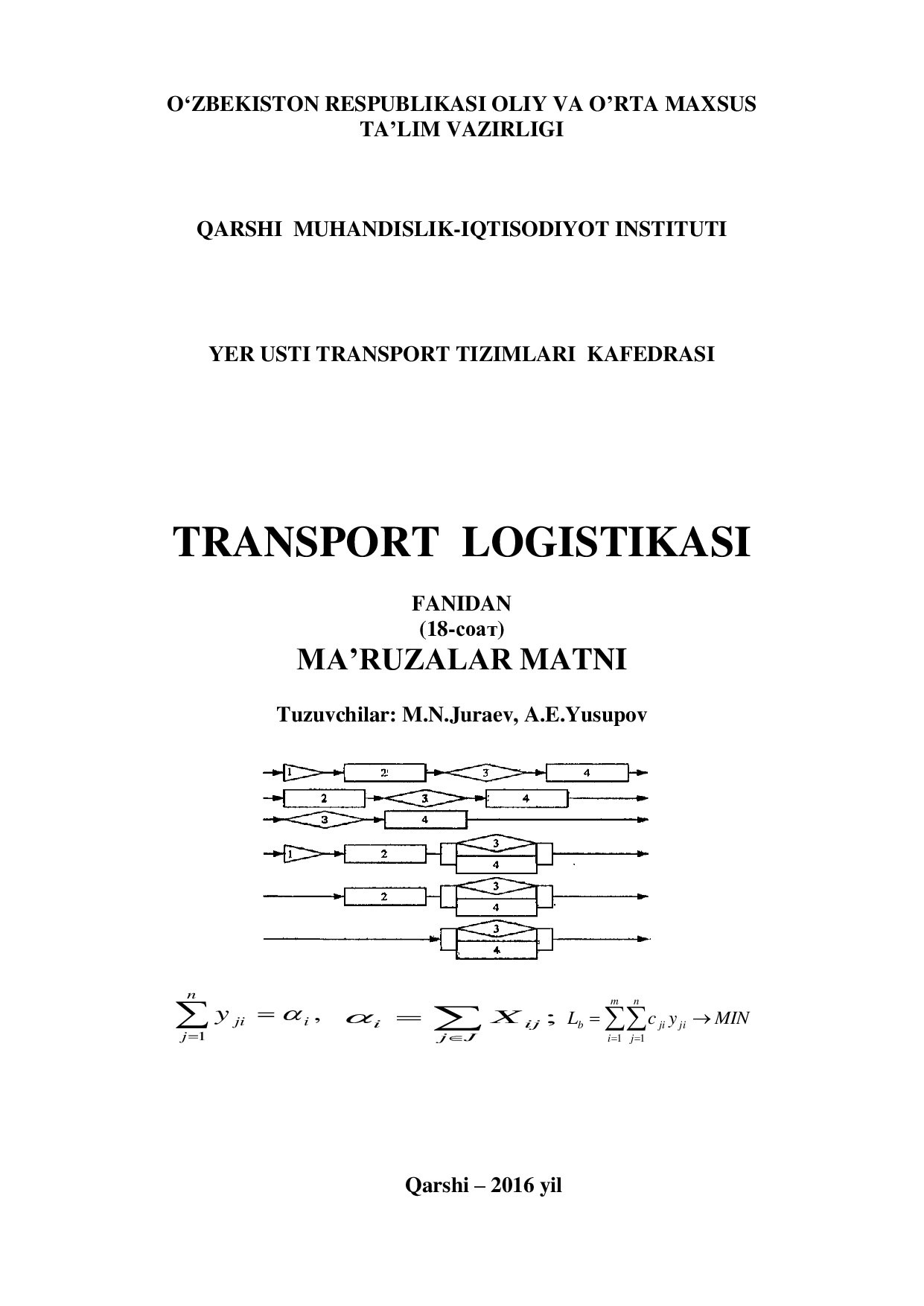 Transport logistikasi