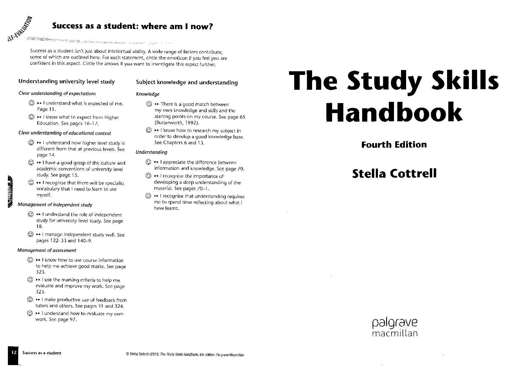 The study skills handbook
