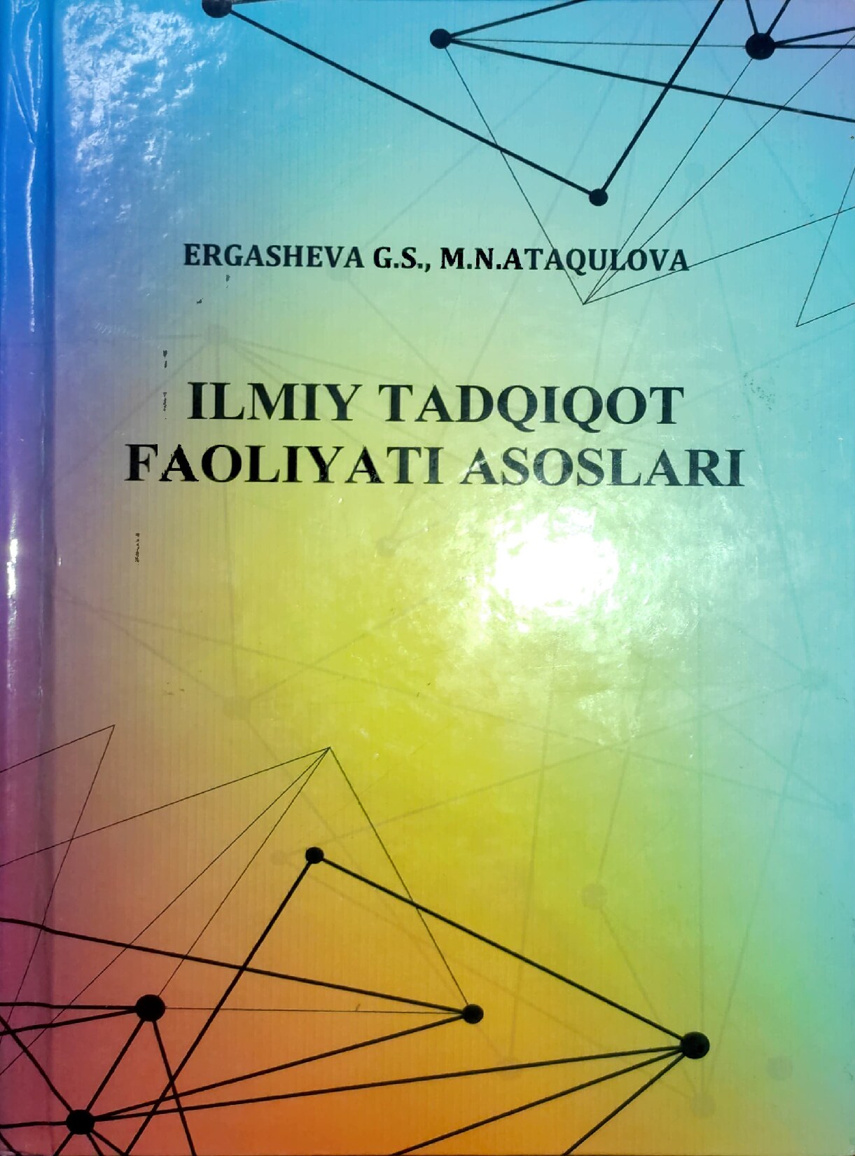 Ilmiy tadqiqot faoliyati asoslari