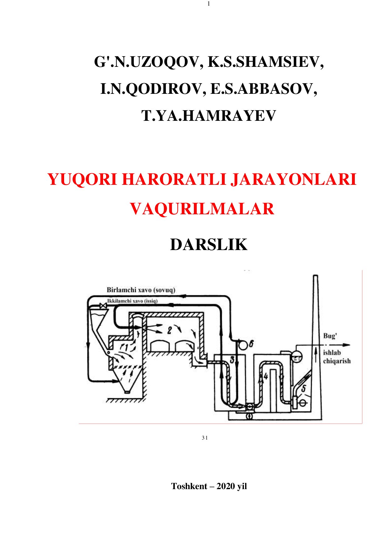 Yuqori haroratli jarayonlar