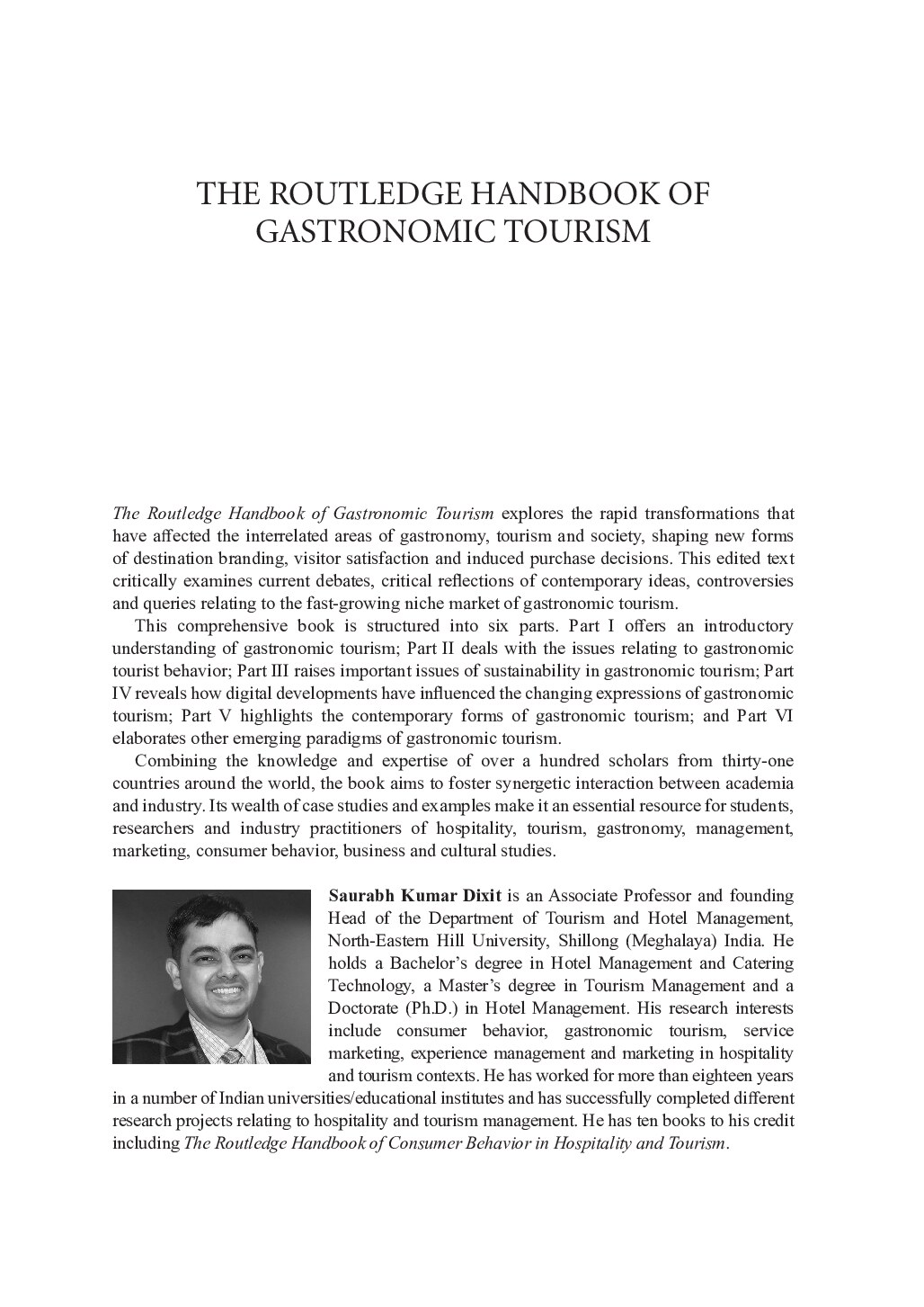 Gastronomic turism pdf 
