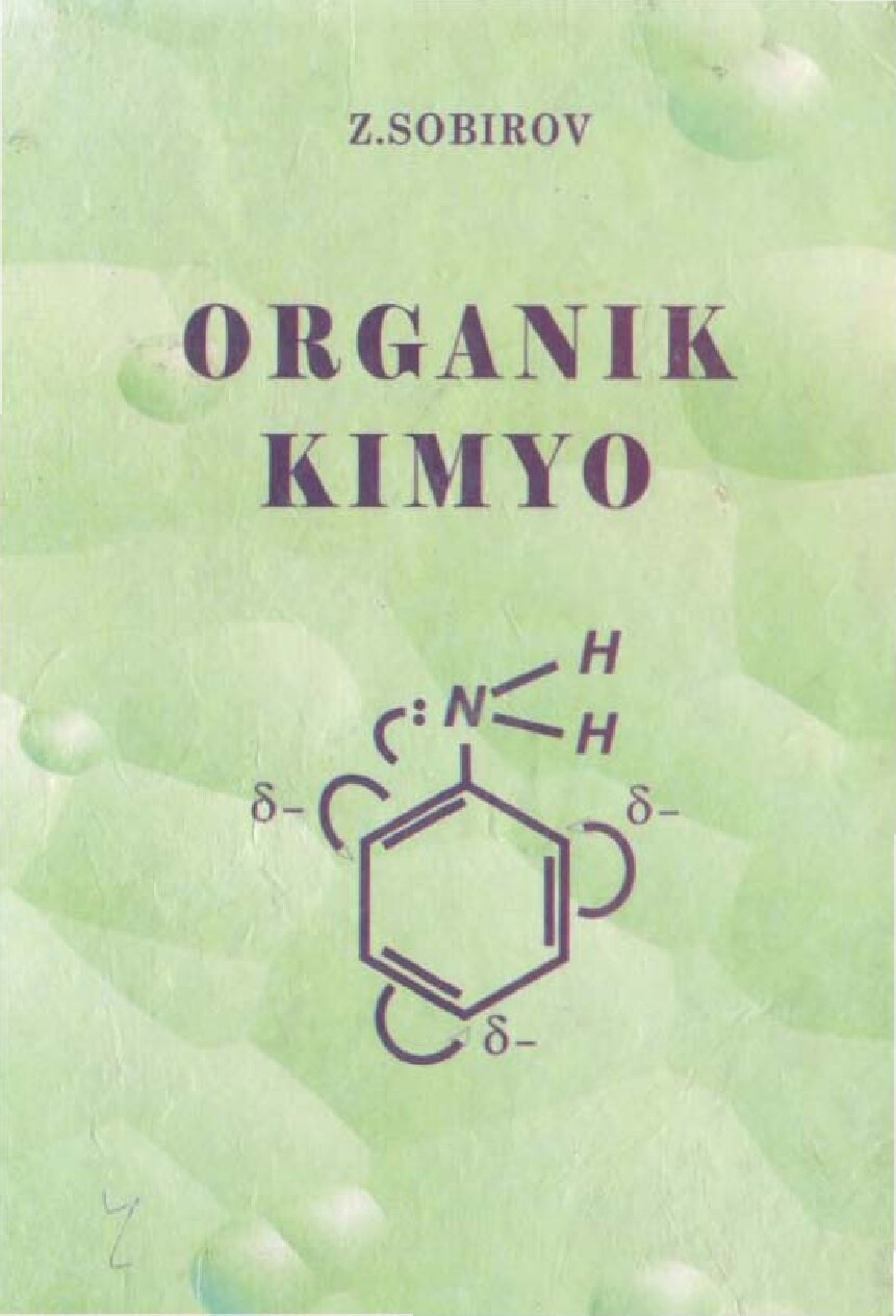 Organik kimyo