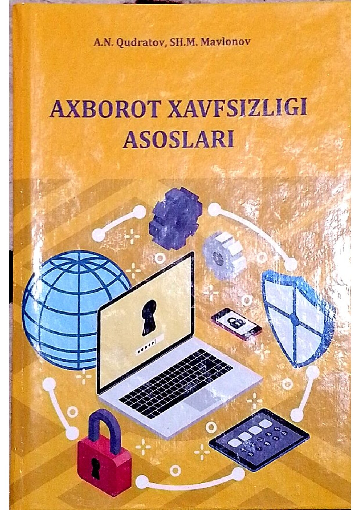 Axborot xavfsizligi asoslari