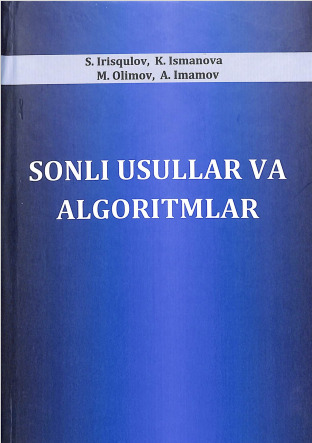 Sonli usullar va algoritmlar