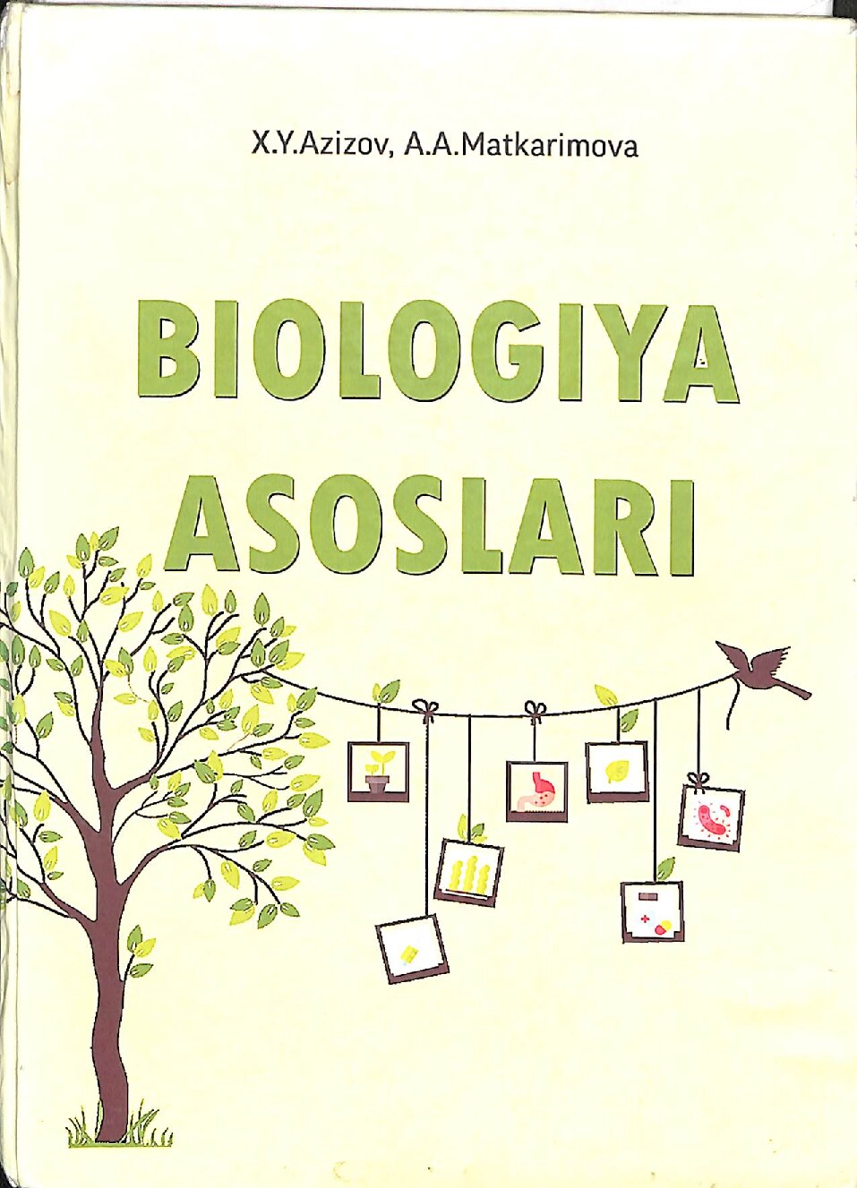 Biologiya asoslari .