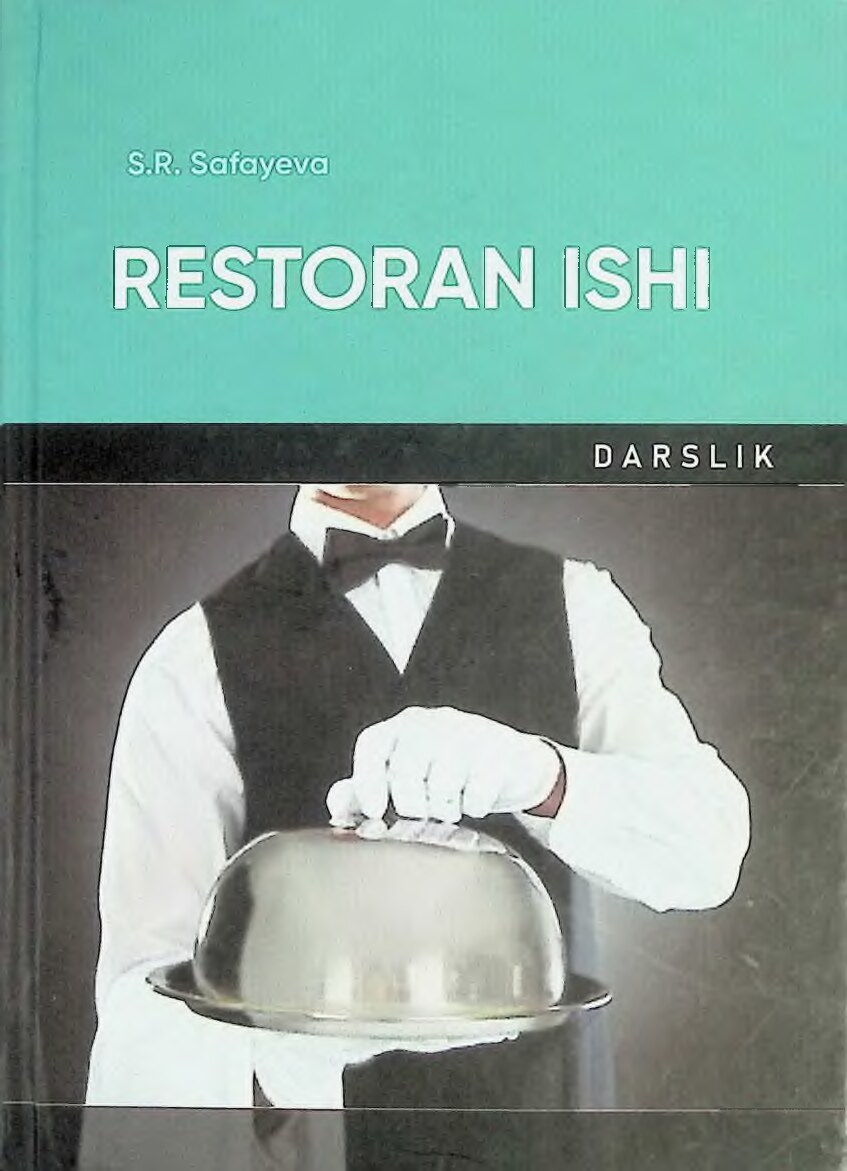 Restoran ishi- 2022