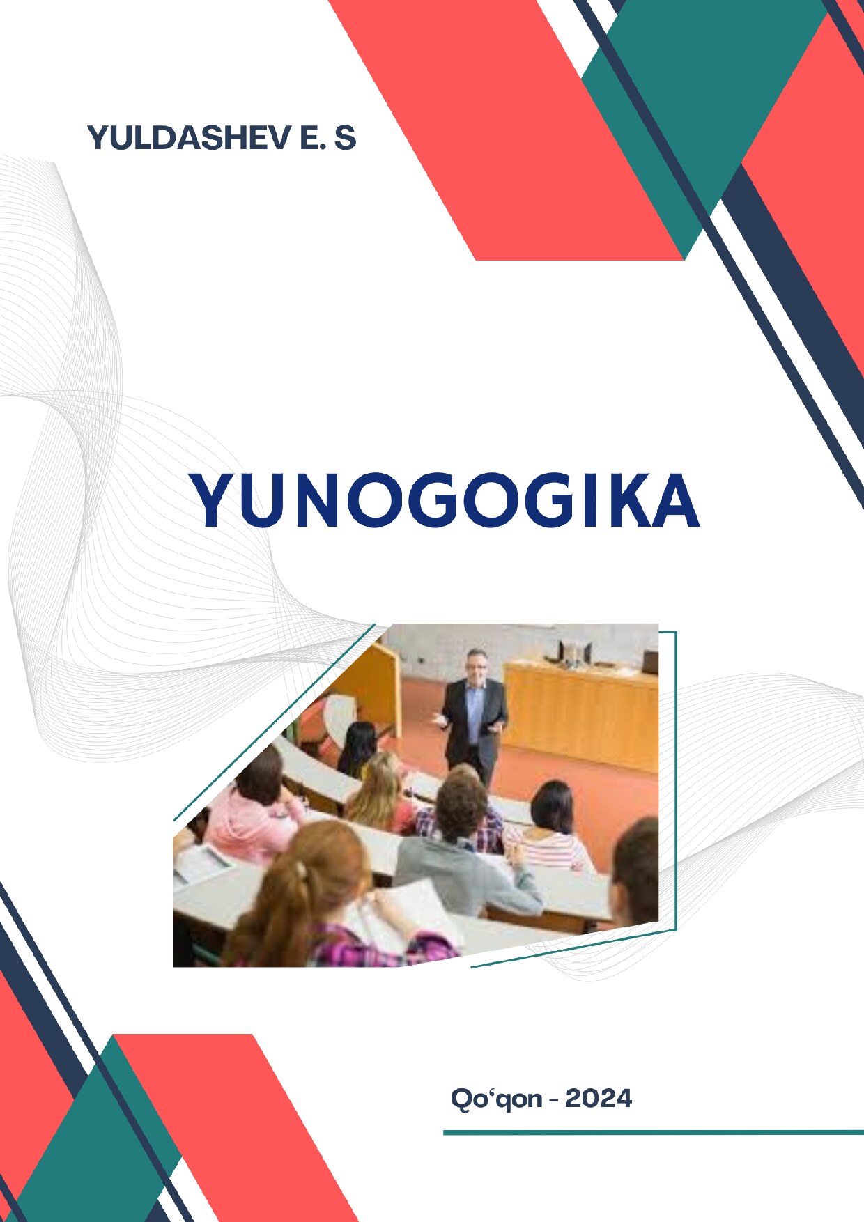 Yunogogika Darslik