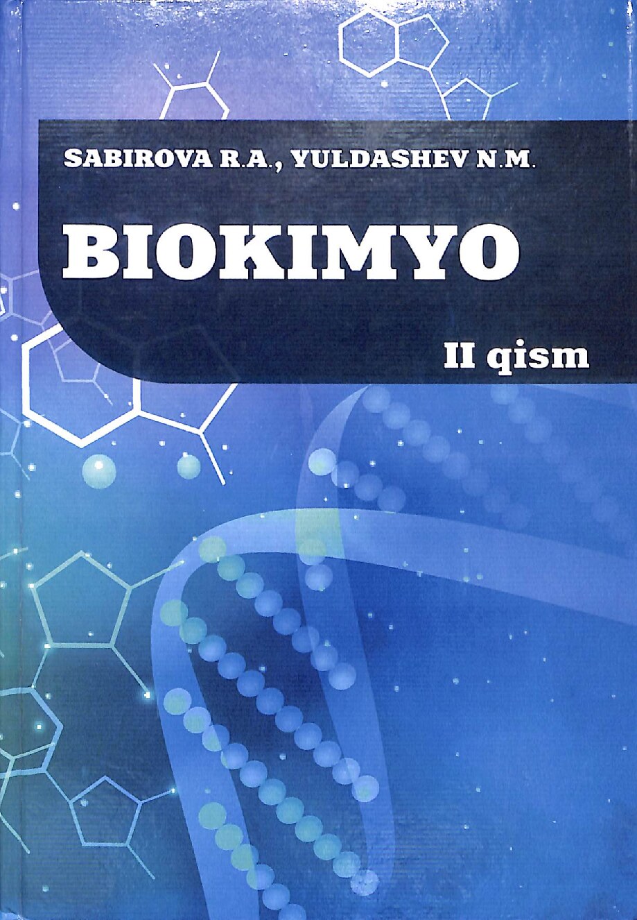 Biokimyo 2-qism