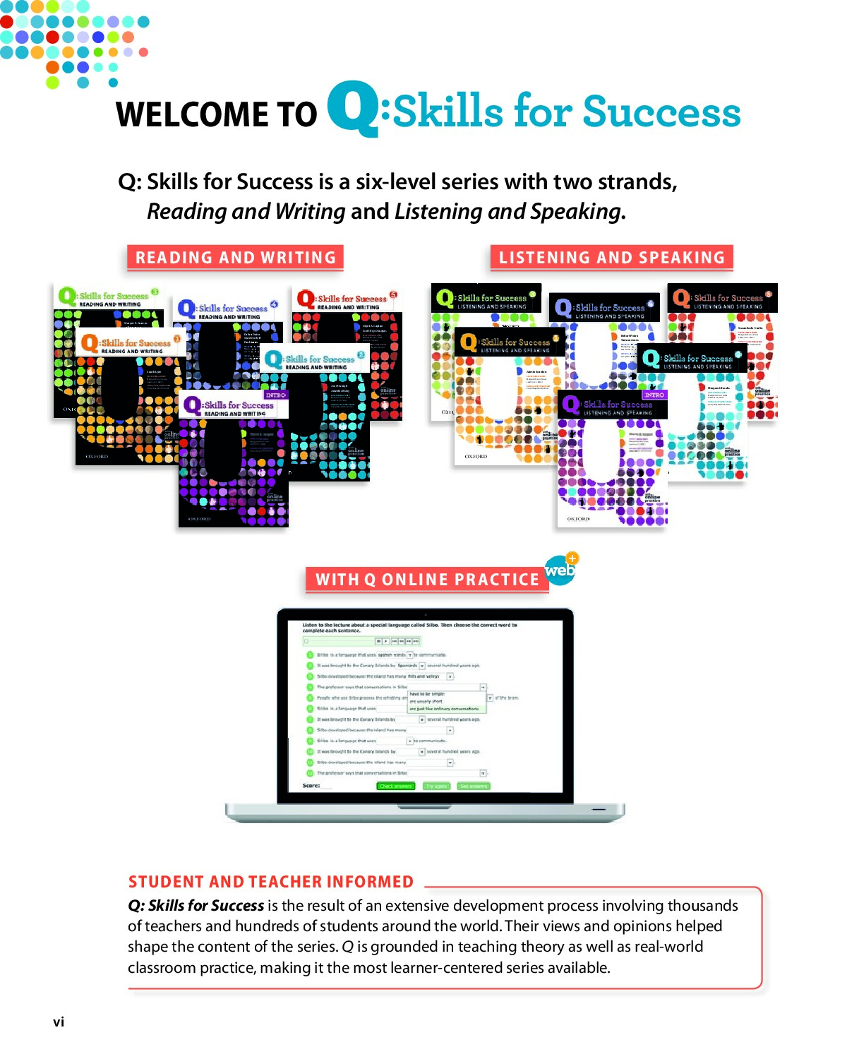 Q:Skills for Success. Listening and  speaking