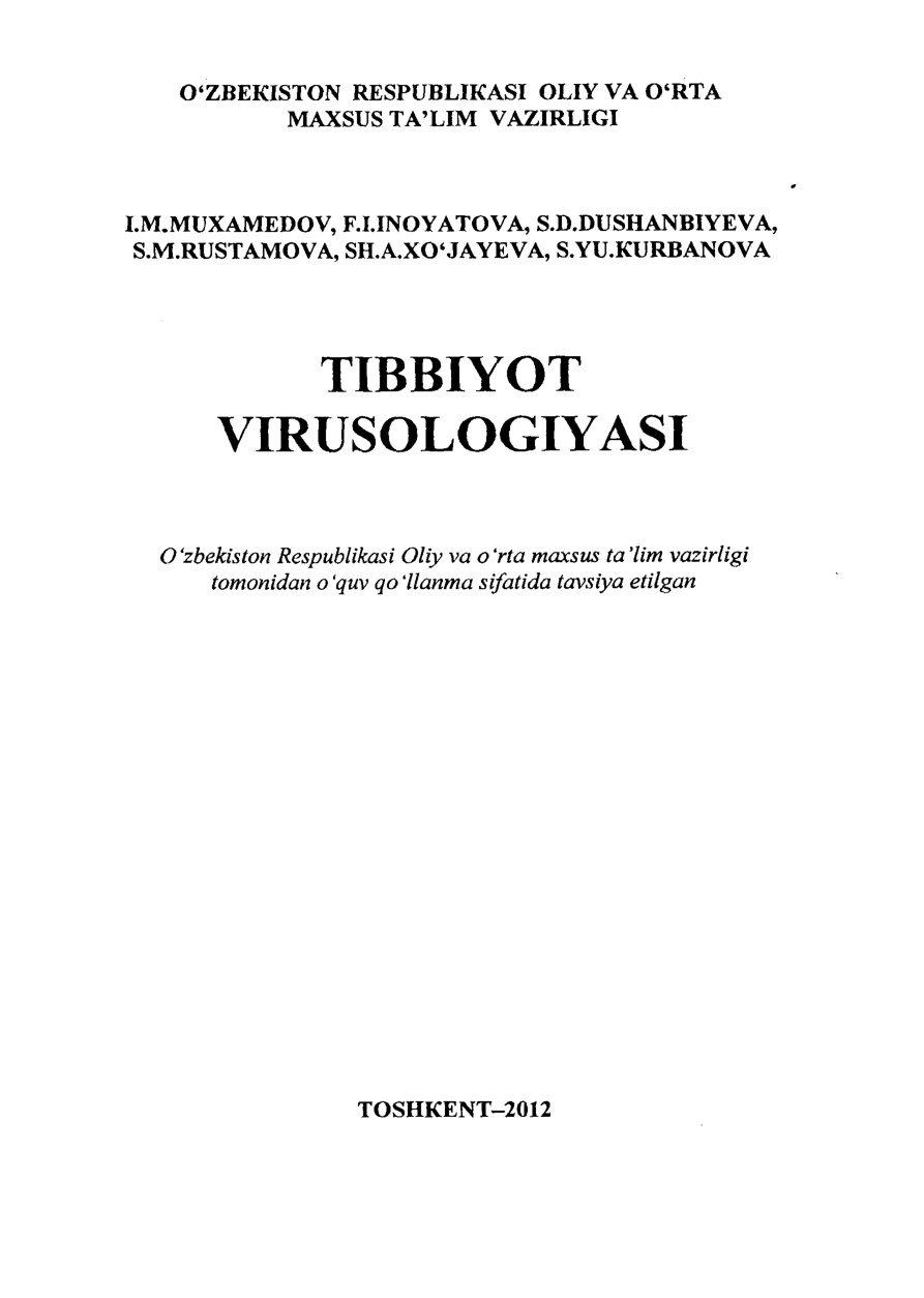 TIBBIYOT
