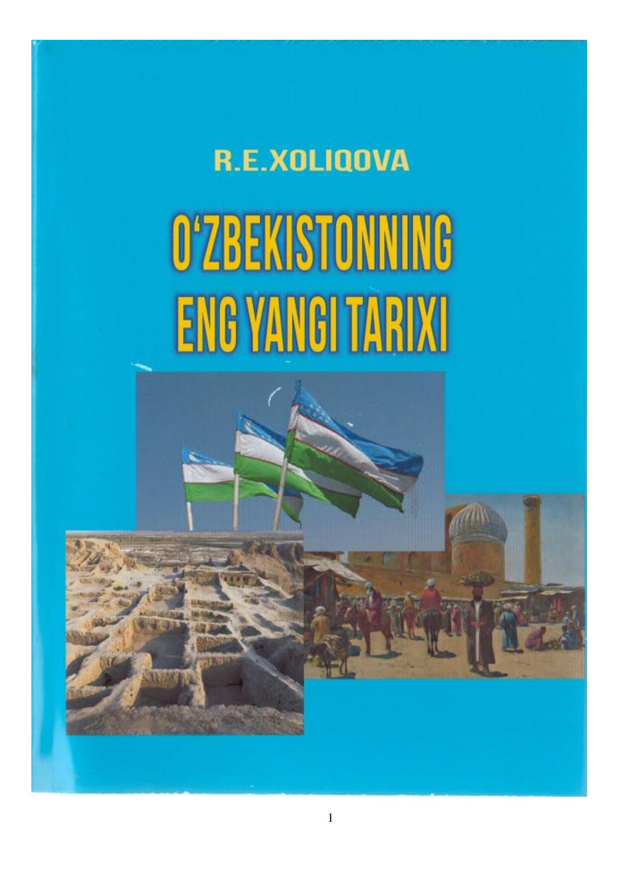 O`zbekistonning eng yangi tarixi