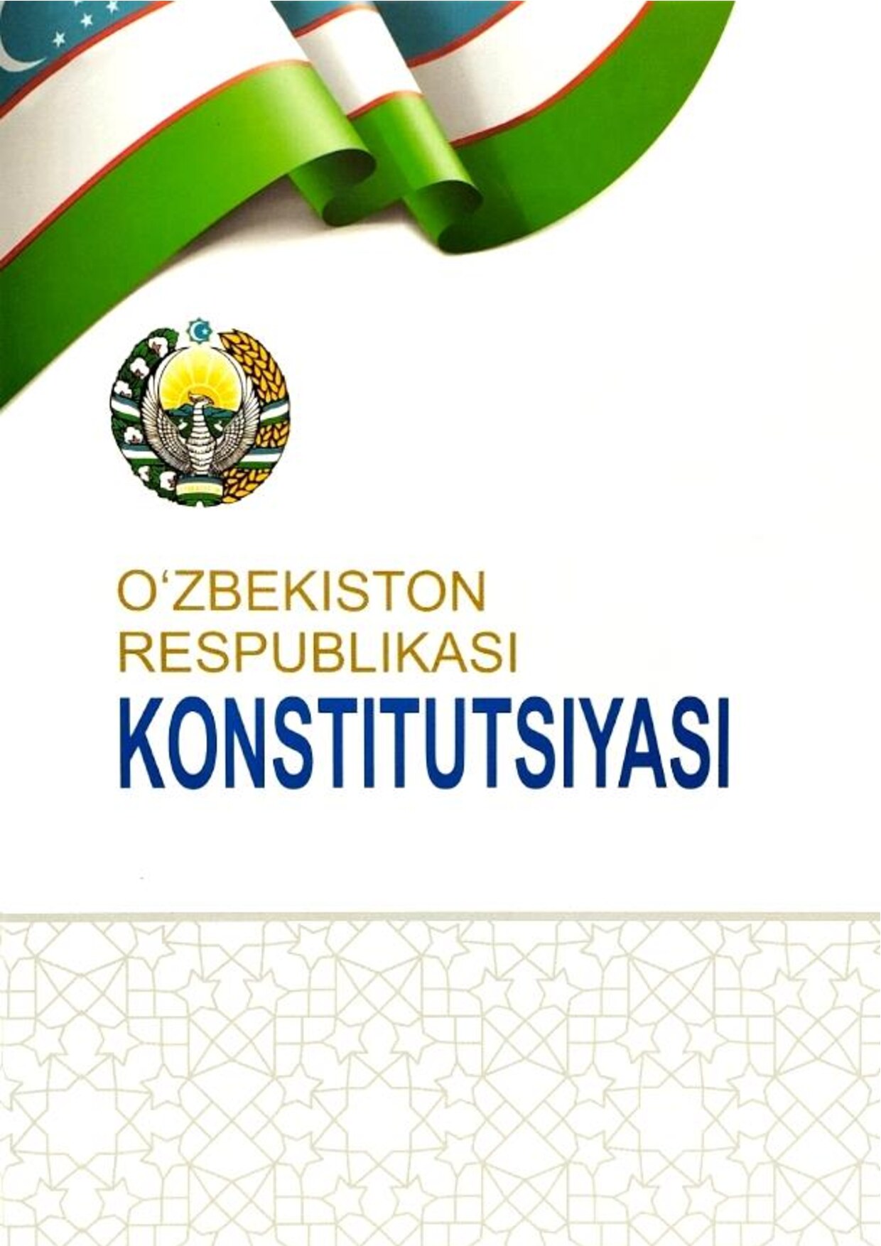 O'zbekiston Respublikasi Konstitutsiyasi
