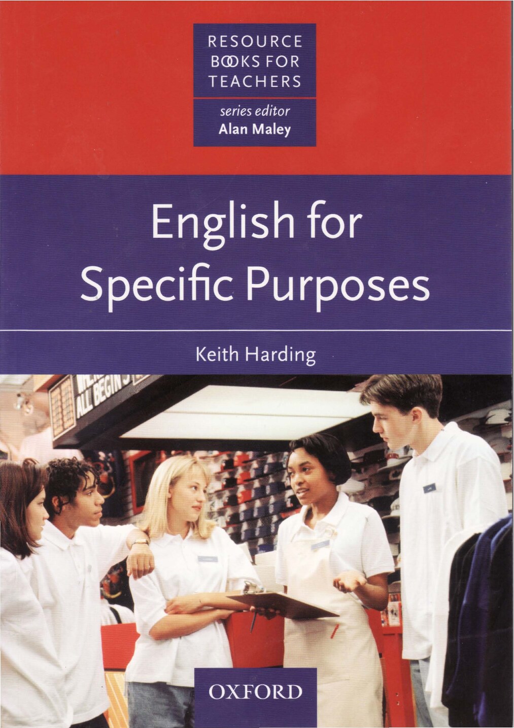 3 Harding K. English for Specific Purposes