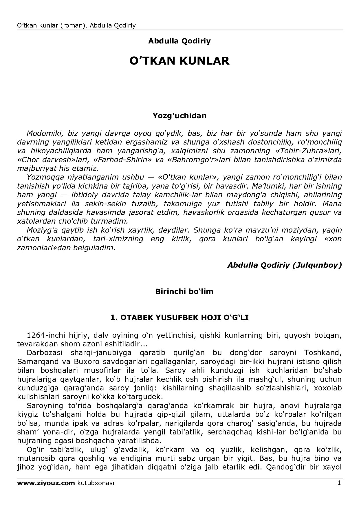 Microsoft Word - utgan_kunlar_ziyouz_com.doc