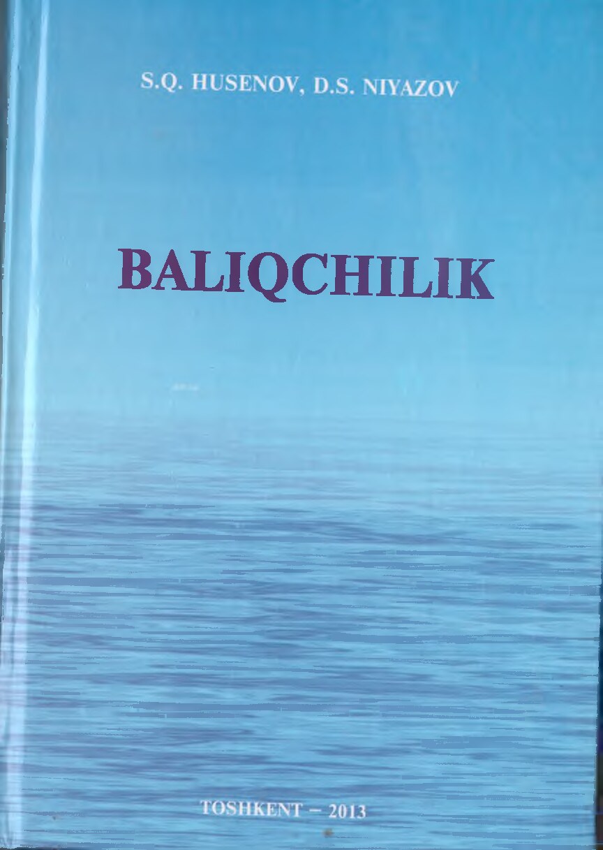 Baliqchilik S. Q. Husenov 2013 